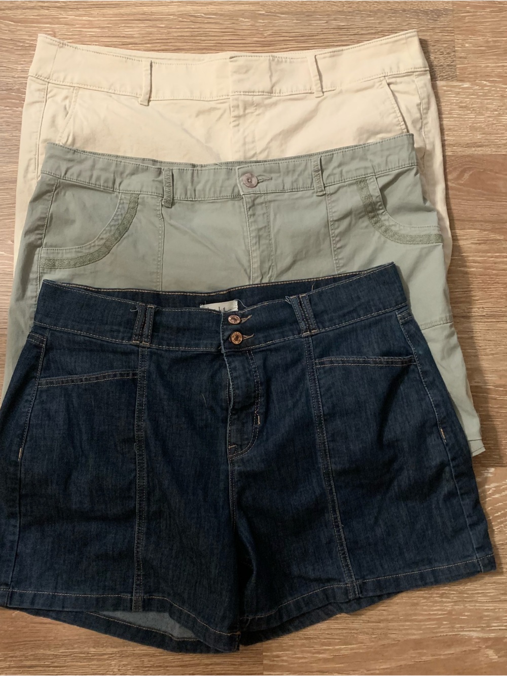 3 PRS SHORTS BUNDLE SZ 16